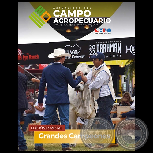 CAMPO AGROPECUARIO - AÑO 22 - NÚMERO 253 - JULIO 2022 - REVISTA DIGITAL